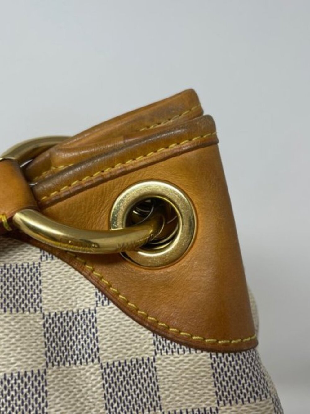 LOUIS VUITTON Damier Azur Galliera GM Shoulder Bag - Picture 11 of 16